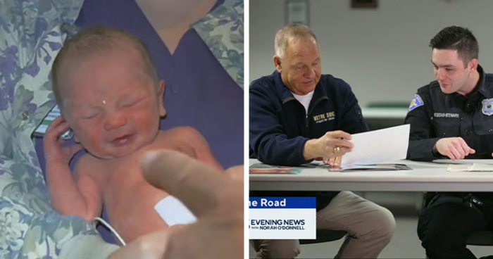24 Years After Rescuing Abandoned Baby, Police Officer Finally Finds Out What Happened To Him