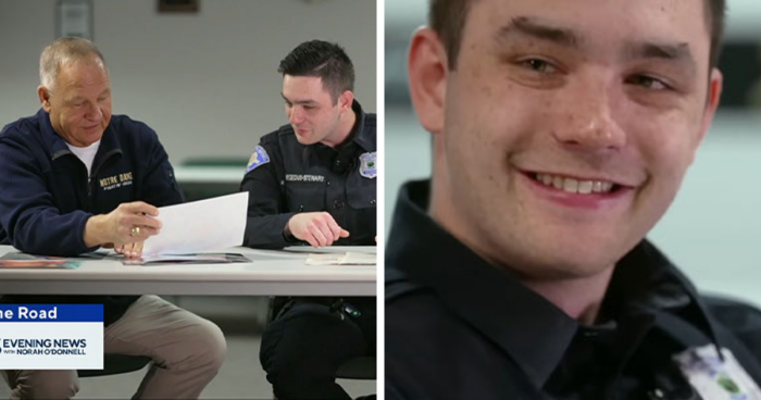“Full Circle Moment”: Retired Police Officer Encounters Man He Rescued 24 Years Ago As A Baby