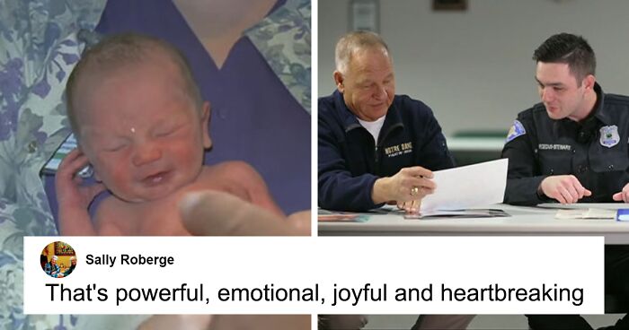 “Full Circle Moment”: Retired Police Officer Encounters Man He Rescued 24 Years Ago As A Baby