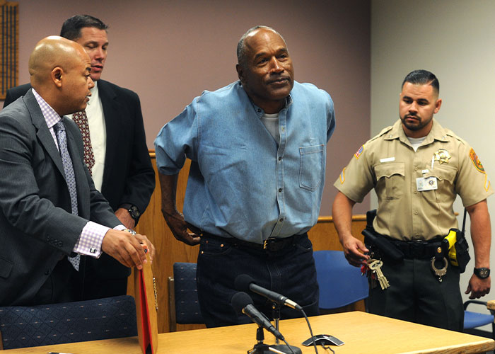 OJ Simpson, NFL Star Acquitted In “Trial Of The Century,” Passes Away At 76