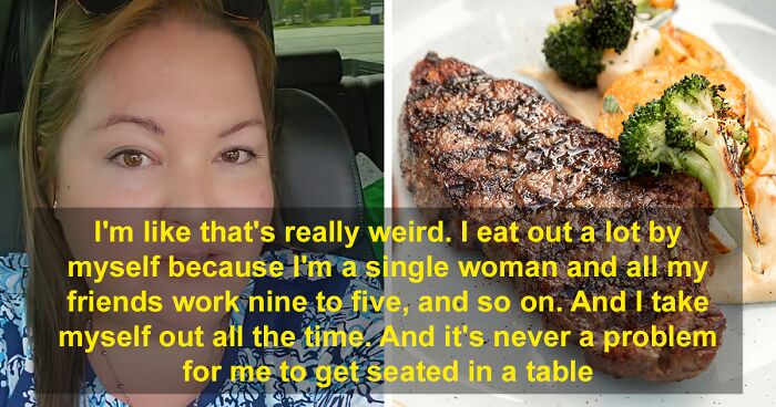 Woman Gets An Attitude For Asking For A Table Instead Of A Bar Seat, Reveals She’s A Mystery Shopper