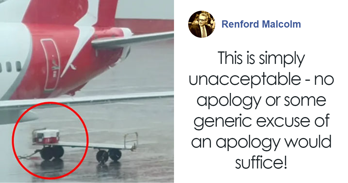 Mass Outrage After Airline Caught Leaving Pet Crates In The Rain