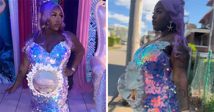 “So Ignorant And Irresponsible”: Fashion Designer Slammed For Dress Made With Living Fish