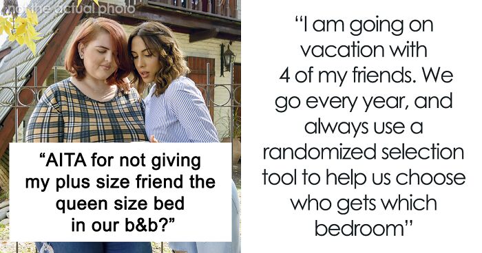 “She Started Crying”: Plus-Size Woman Begs For A Bigger Bed But Her Friend Refuses To Switch