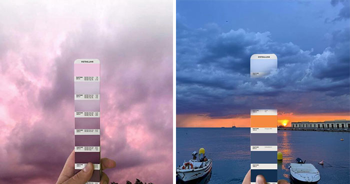 Pantone In The Wild: Designer Matches Pantone Colors To Natural Landscapes And Cities (70 New Pics)
