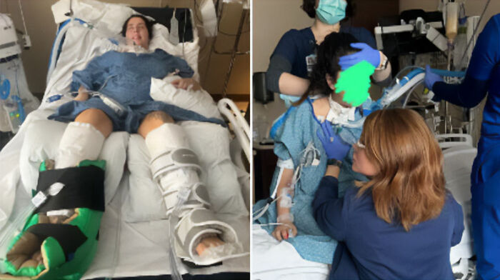 23-Year-Old Left Paralyzed And On A Ventilator After Eating Leftover Soup 23-Year-Old Left Paralyzed And On A Ventilator After Eating Leftover Soup