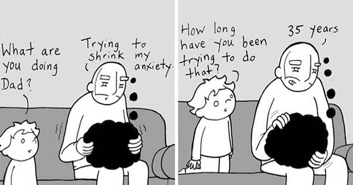 How Kindness Can Change Things Explained In Comics By Lunarbaboon (26 New Pics)