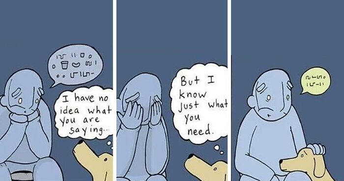 Dad Creates Comics About The World And How Kindness Can Change Things (26 New Pics)
