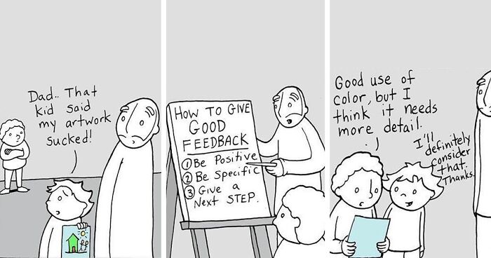 Dad Creates Comics About The World And How Kindness Can Change Things (26 New Pics)