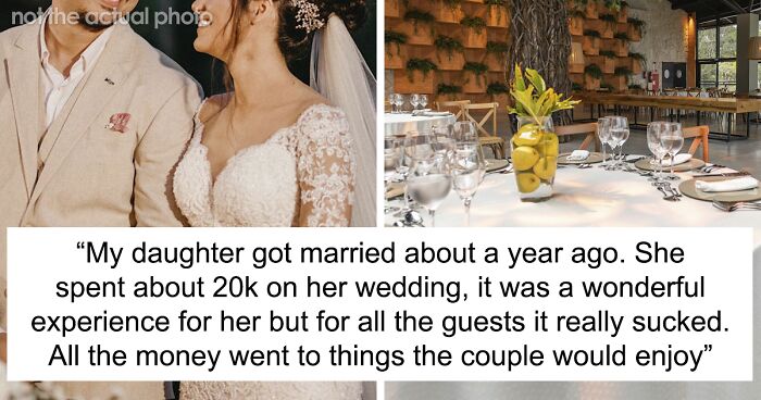 Clueless Bride Shocked To Find Out What People Really Thought Of Her 20k Wedding