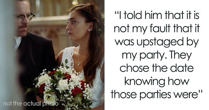 Mom Warns Son Her Birthday Party Is Going To Upstage His Wedding But He Doesn’t Care, Regrets It