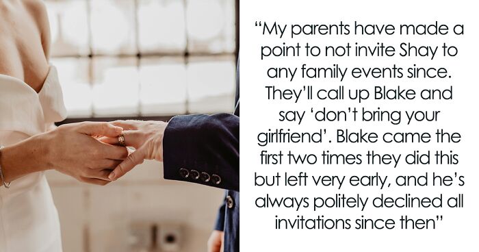 Parents Don’t Like Son’s Wife, Don’t Invite Her To Any Family Event, Daughter Does The Same To Them