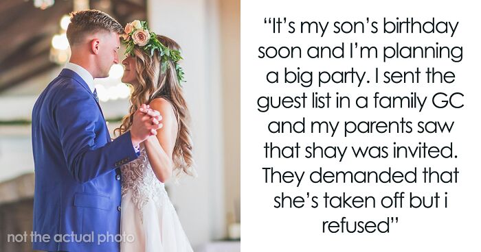 Parents Won’t Acknowledge Son’s Marriage, Daughter Bans Them From Her Kid’s Birthday