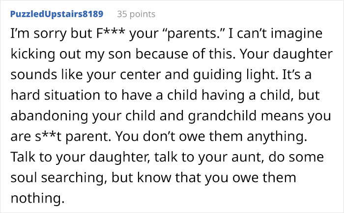 Teen Is Kicked Out For Getting Girl Pregnant, 13 Years Later Parents Want To Meet Their Grandkid Teen Is Kicked Out For Getting Girl Pregnant, 13 Years Later Parents Want To Meet Their Grandkid