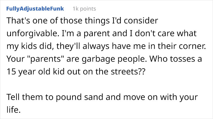 Teen Is Kicked Out For Getting Girl Pregnant, 13 Years Later Parents Want To Meet Their Grandkid Teen Is Kicked Out For Getting Girl Pregnant, 13 Years Later Parents Want To Meet Their Grandkid