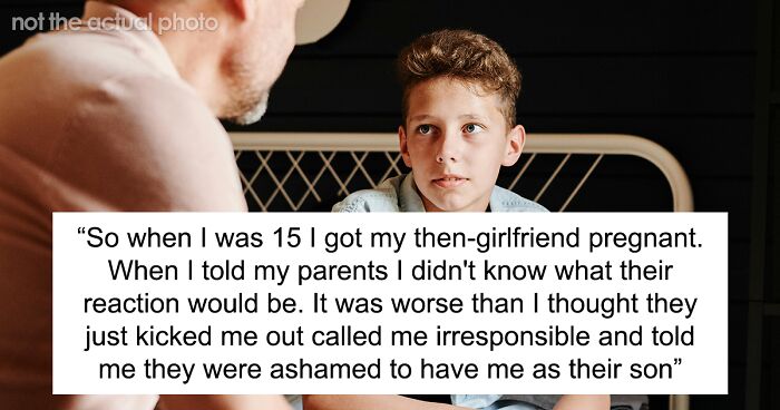 Parents Who Kicked Son Out For Getting Girl Pregnant At 15 Want To Reconcile 13 Years Later