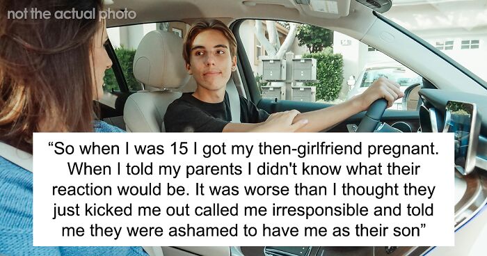 Guy Shocked When Parents Apologize 13 Years Too Late For Abandoning Him And Want To Meet His Kid