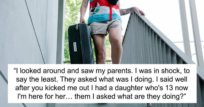 Teen Is Kicked Out For Getting Girl Pregnant, 13 Years Later Parents Want To Meet Their Grandkid