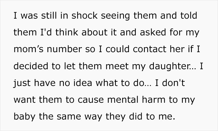 Teen Is Kicked Out For Getting Girl Pregnant, 13 Years Later Parents Want To Meet Their Grandkid Teen Is Kicked Out For Getting Girl Pregnant, 13 Years Later Parents Want To Meet Their Grandkid