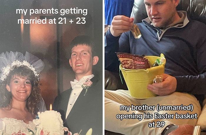 36 People Share Funny Differences Between Parents And Themselves At The Same Age, Internet Loves It