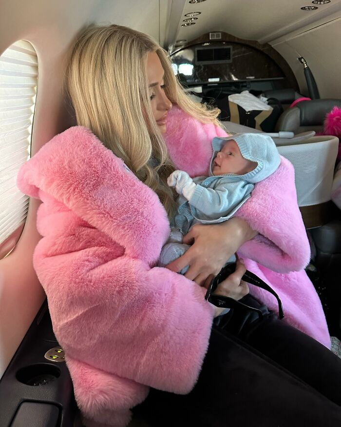 Paris Hilton And Husband Respond To Claims Of Showing Only Son And Not Daughter In Family Pics