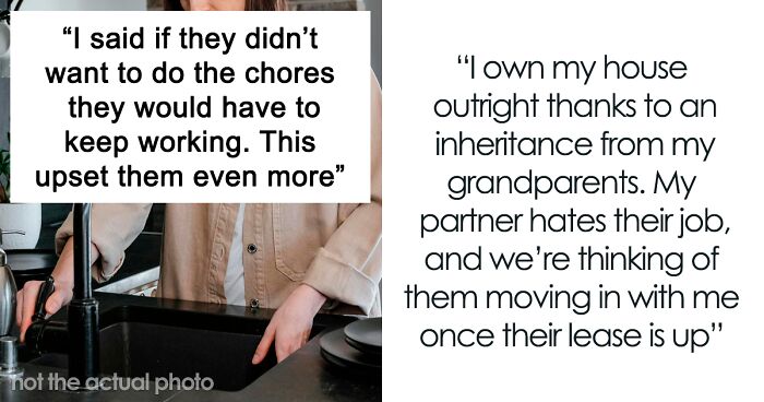 Person Happy To Have A SAH Partner If They Commit To 40 Hours Of Chores, Drama Ensues