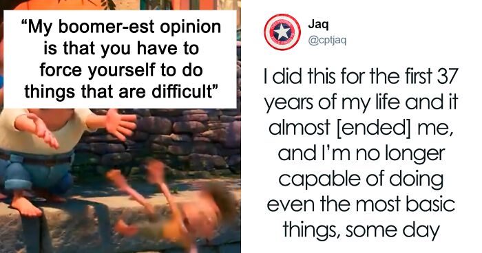 People Are Baffled To Agree With This Boomer Take On Doing Uncomfortable And Difficult Things