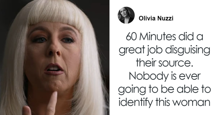 “Is This A Parody?“: Viewers Stunned By Hilariously Bad “Disguise” On “60 Minutes”