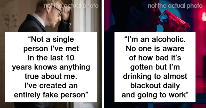 “I Never Came Clean”: 35 People Reveal Their Most Disturbing Secrets