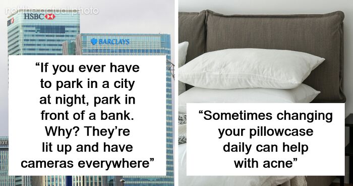 63 People Share The Most Clever Life Hacks They Know