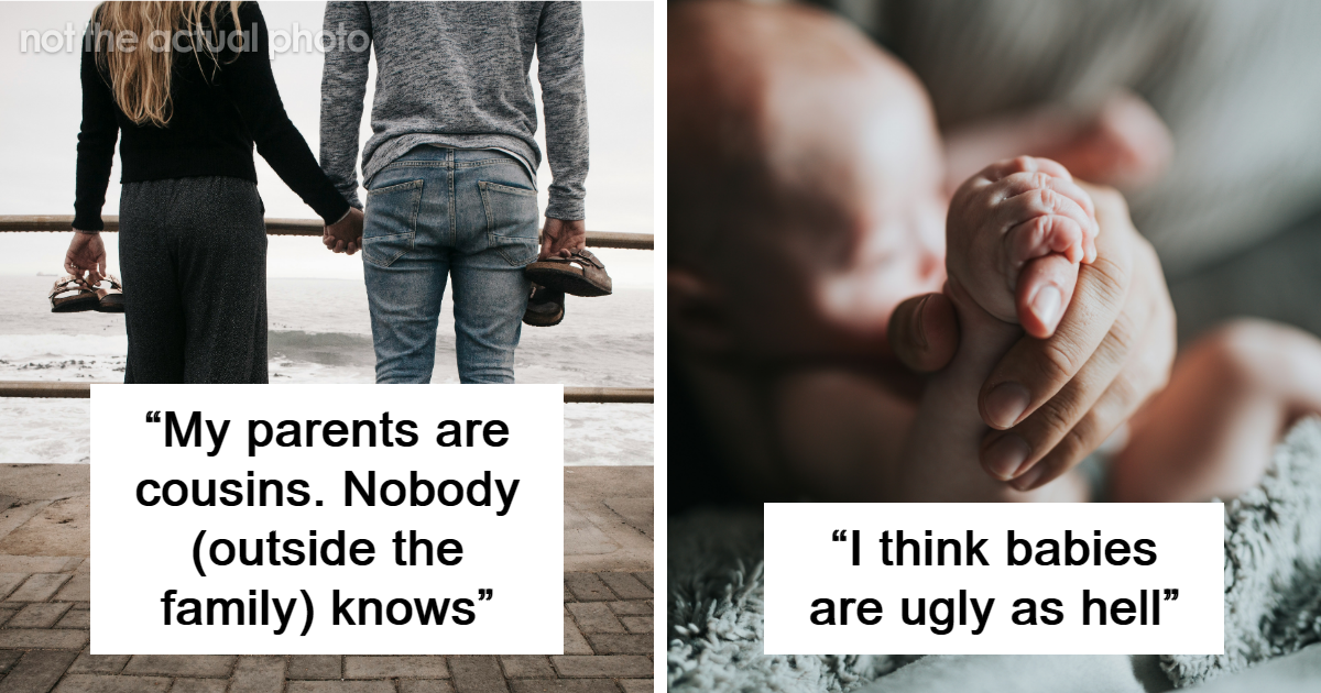 Undignified Real Life Examples 30 People Reveal Socially Unacceptable Facts About Themselves In This ...