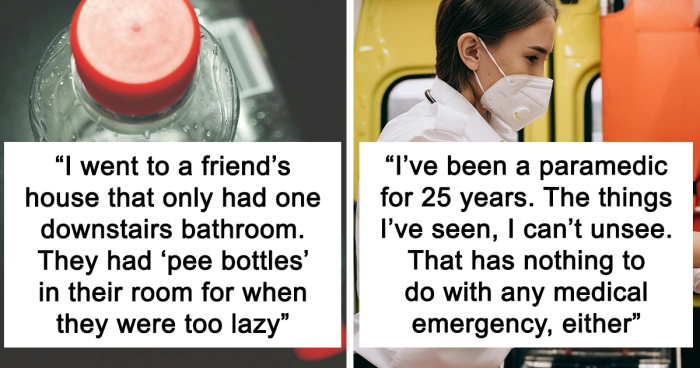“The Things I’ve Seen, I Can’t Unsee”: 55 Times People Were Shocked By How Others Live