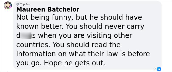 British Father Traveling In South America Gets Sent To One Of The "World's Toughest Prisons" British Father Traveling In South America Gets Sent To One Of The "World's Toughest Prisons"