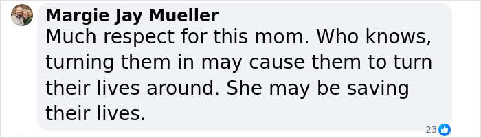 “I Ain’t Playing No Games”: Mother Turns Her Two Sons In To The Police “I Ain’t Playing No Games”: Mother Turns Her Two Sons In To The Police