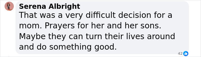 “I Ain’t Playing No Games”: Mother Turns Her Two Sons In To The Police “I Ain’t Playing No Games”: Mother Turns Her Two Sons In To The Police