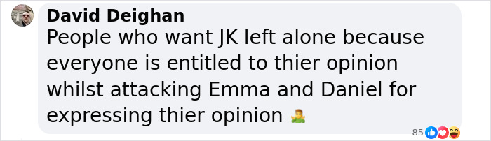 “I Love Daniel Radcliffe and Emma Watson Even More Now”: HP Fans Take Sides After J.K. Rowling's Rant “I Love Daniel Radcliffe and Emma Watson Even More Now”: HP Fans Take Sides After J.K. Rowling's Rant