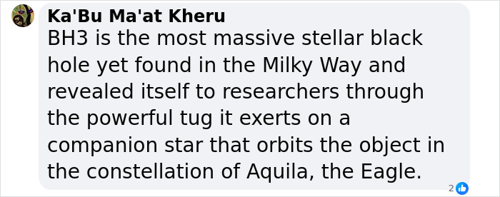 Meet Gaia-BH3, The Largest Stellar Black Hole Ever Spotted And The 2nd-Nearest To Earth Meet Gaia-BH3, The Largest Stellar Black Hole Ever Spotted And The 2nd-Nearest To Earth