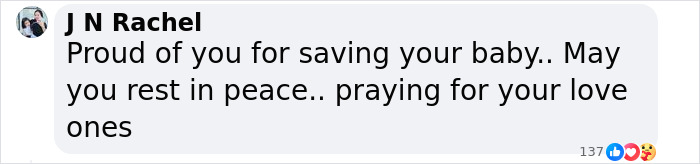 “Motherly Love Is So Strong”: Aussie Mom Thrusts Baby To Strangers In Last Heroic Act “Motherly Love Is So Strong”: Aussie Mom Thrusts Baby To Strangers In Last Heroic Act