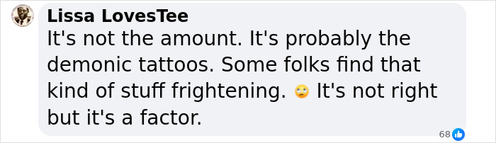 “Gonna Use This For My Younger Clients As A Lesson”: People Give Tattooed Woman A Reality Check “Gonna Use This For My Younger Clients As A Lesson”: People Give Tattooed Woman A Reality Check