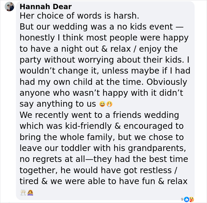 Kid Exclusion From Weddings Stirs Up Heated Discussion After Influencer Shares Her Thoughts Kid Exclusion From Weddings Stirs Up Heated Discussion After Influencer Shares Her Thoughts