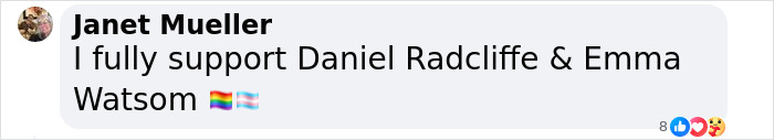J.K. Rowling Won’t Forgive Daniel Radcliffe And Emma Watson After They “Cosied Up” To Trans Movement J.K. Rowling Won’t Forgive Daniel Radcliffe And Emma Watson After They “Cosied Up” To Trans Movement
