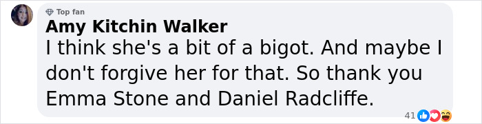 J.K. Rowling Won’t Forgive Daniel Radcliffe And Emma Watson After They “Cosied Up” To Trans Movement J.K. Rowling Won’t Forgive Daniel Radcliffe And Emma Watson After They “Cosied Up” To Trans Movement