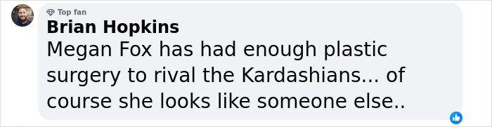 Megan Fox Defends 'Love Is Blind' Star Chelsea For Saying She Looks Like The Actress's Doppelganger Megan Fox Defends 'Love Is Blind' Star Chelsea For Saying She Looks Like The Actress's Doppelganger