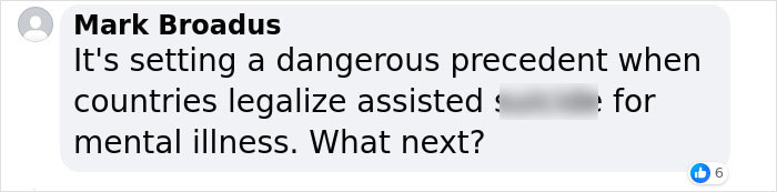 “It’s The Ultimate Unknown”: 28-Year-Old To Be Euthanized After Years Of Psychological Battles “It’s The Ultimate Unknown”: 28-Year-Old To Be Euthanized After Years Of Psychological Battles