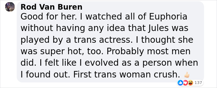 “I Just Don’t Want To Do It”: Hunter Schafer Explains Why She Rejects Transgender Roles “I Just Don’t Want To Do It”: Hunter Schafer Explains Why She Rejects Transgender Roles
