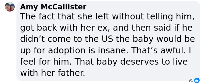 Update In Saga Of Aussie Dad Who Flew 15 Hours To Stop Daughter’s Adoption: Mom Speaks Out Update In Saga Of Aussie Dad Who Flew 15 Hours To Stop Daughter’s Adoption: Mom Speaks Out
