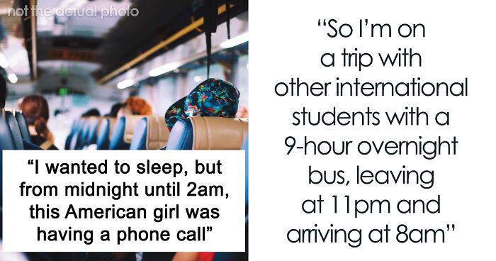Woman Gets Back At An Annoying American Who Wouldn’t Shut Up For Hours