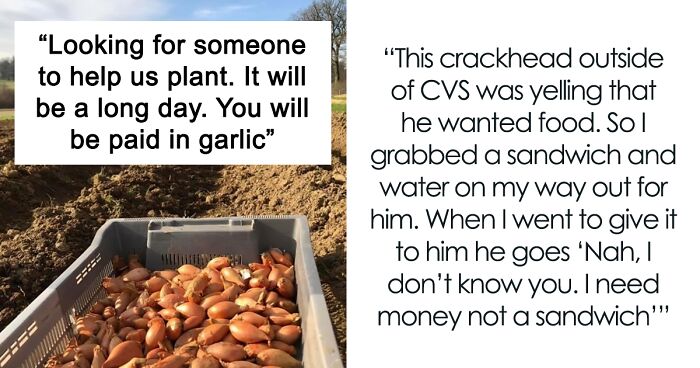 90 Times Beggars Tried To Be Choosers And The Internet Called Them Out (New Pics)