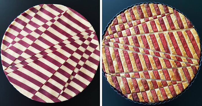 German Baker Shows Before & After Pics Of Pie Crust Designs That Look Too Good To Eat (30 New Pics)