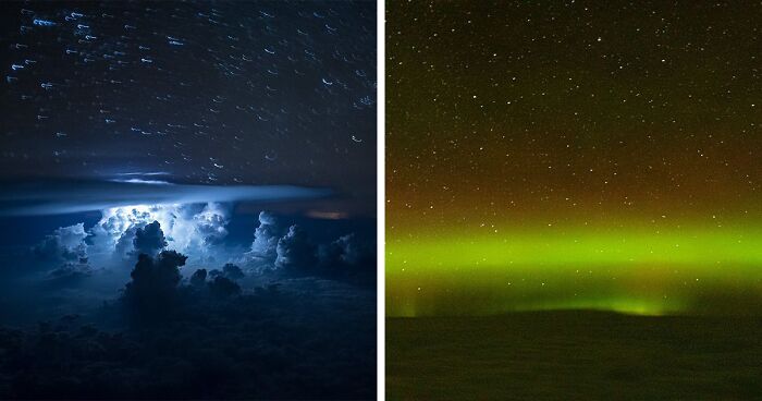 Pilot Captures Storms And Other Changing Weather Conditions From His Cockpit (70 New Pics)